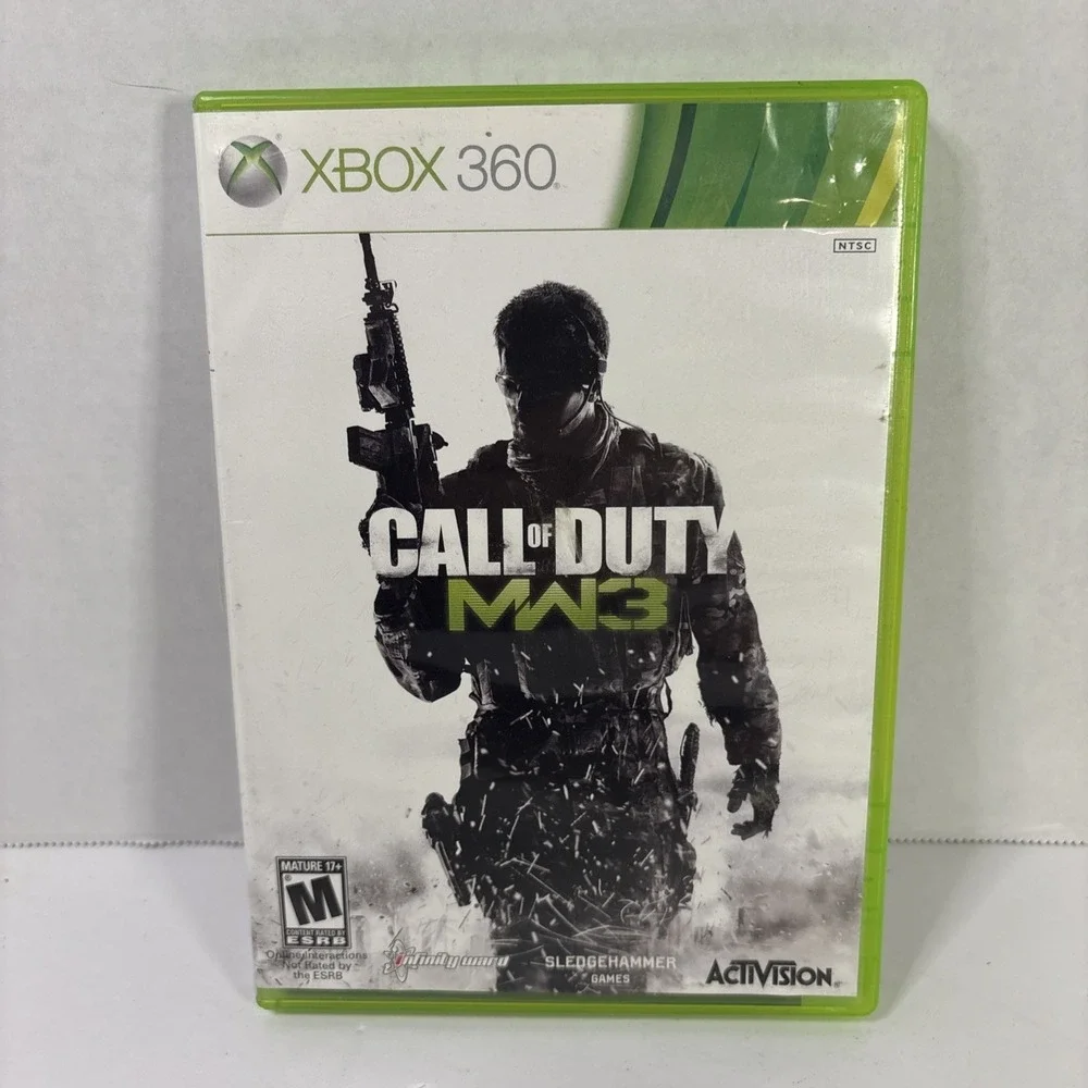 Call of Duty Modern Warfare 3 Xbox 360 Complete CIB Case Manual Game
